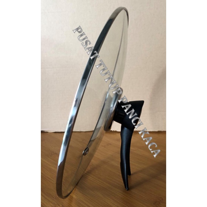 @#@#@#] TUTUP PANCI KACA BIASA/TANPA KAKI,DIA TUTUP +/- 23.2 CM + KNOP PANJANG
