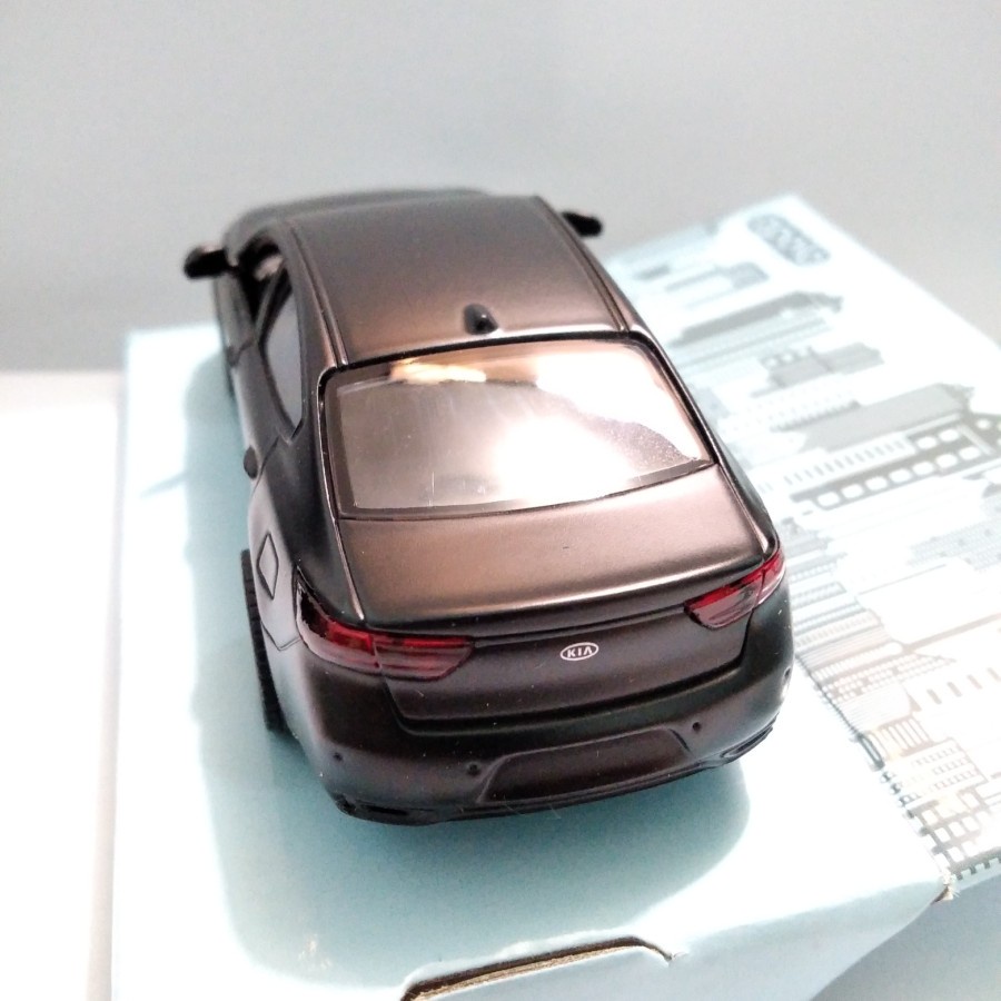 Diecast Apolo Kia 2017 K7 Hitam