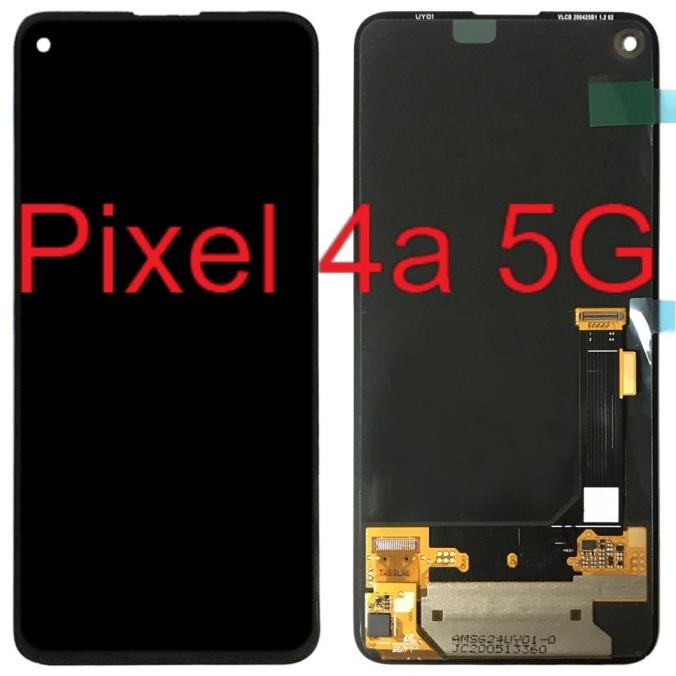 Original OLED LCD plus TouchScreen - Google Pixel 4a 5G - 6.2 inci