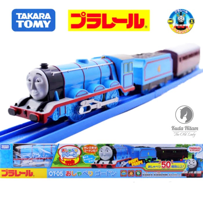 ✅COD Takara Tomy Plarail Ot-05 Talking Gordon Bisa Gojek