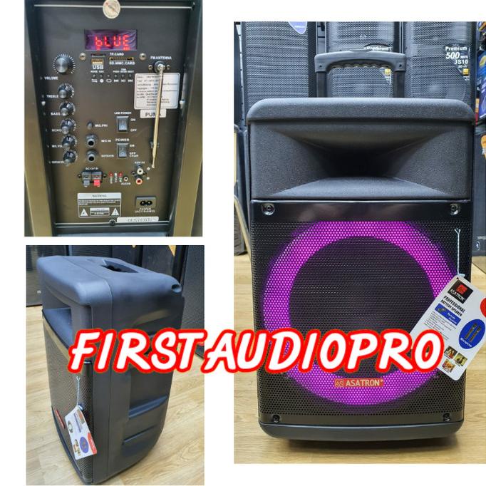 Speaker Portable Asatron PUMA 12 inch