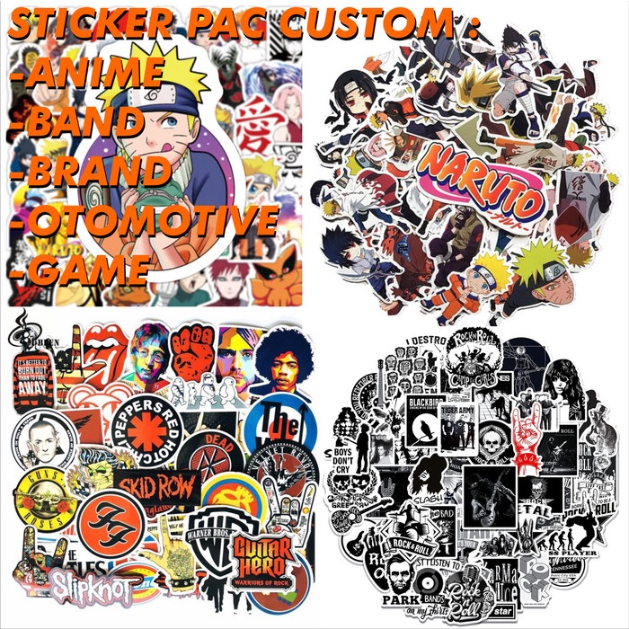 

Termurah Sticker Pack Custom Bebas Termurah