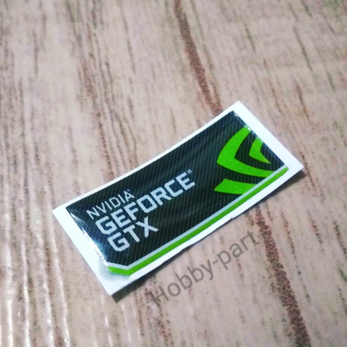 

Diskon Sticker Timbul Geforce Gtx Diskon