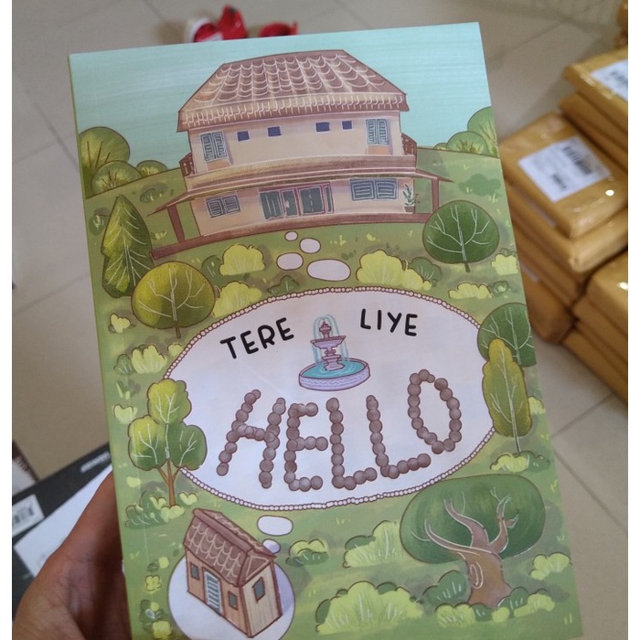 

NEW HELLO - Novel Tere Liye