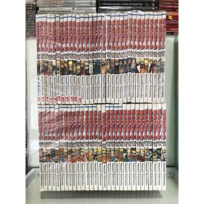 HOT SALE KOMIK NARUTO VOL 1 -72 LENGKAP TERBARU