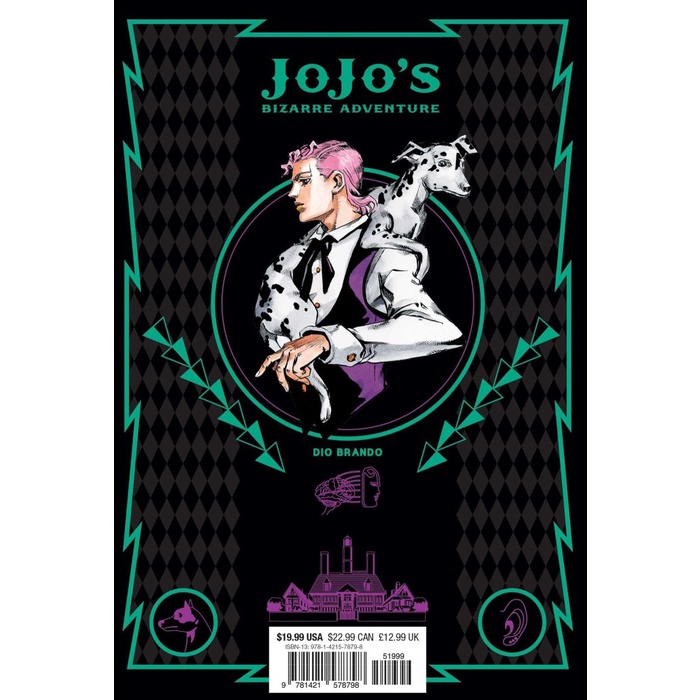 DISKON SPESIAL JOJO'S BIZARRE ADVENTURE PART 1 PHANTOM BLOOD VOL 1 HC - ARAKI MANGA TERMURAH