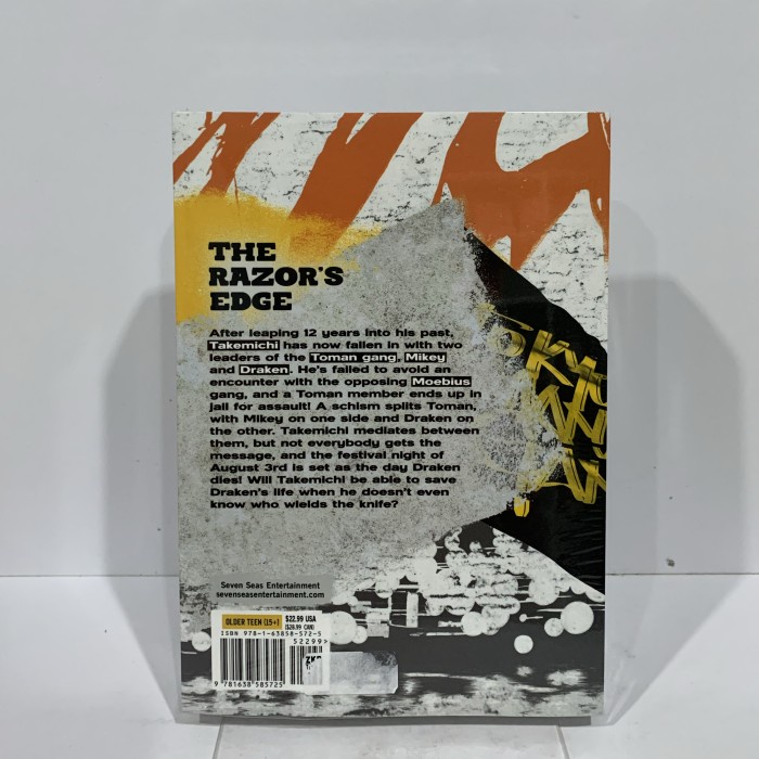 HOT SALE TOKYO REVENGERS OMNIBUS VOL 3-4 KEN WAKUI KOMIK ENGLISH MANGA TERLARIS