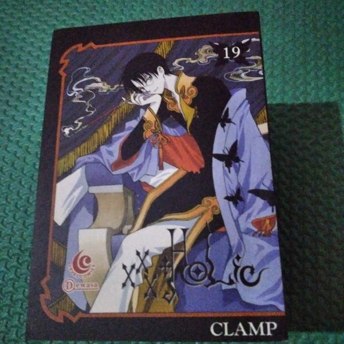 HOT SALE KOMIK XXX HOLIC CLAMP TERBARU