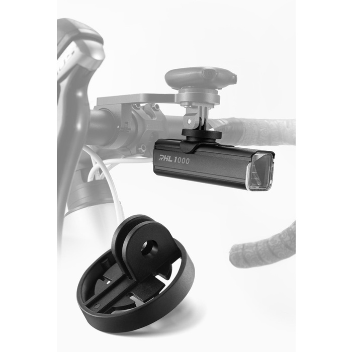 Rockbros Rhl 1000 Lumens Lampu Depan Senter Sepeda Bicycle Front Light $12