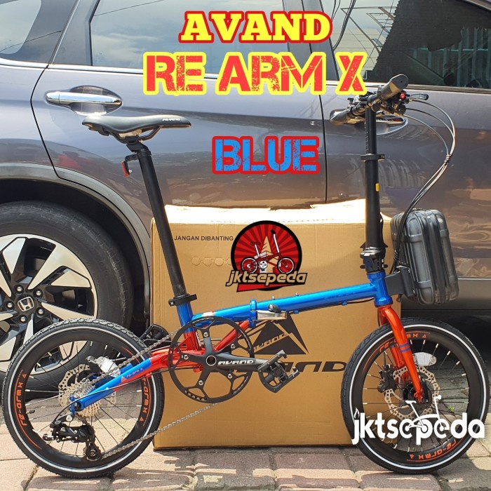 Sepeda Lipat Avand Re Arm X $12
