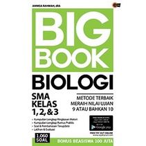 HOT SALE BIG BOOK BIOLOGI SMA KELAS 1, 2, & 3 TERLARIS