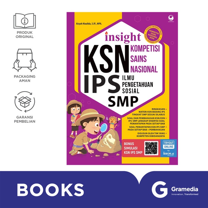 FLASH SALE INSIGHT KSN IPS SMP TERMURAH