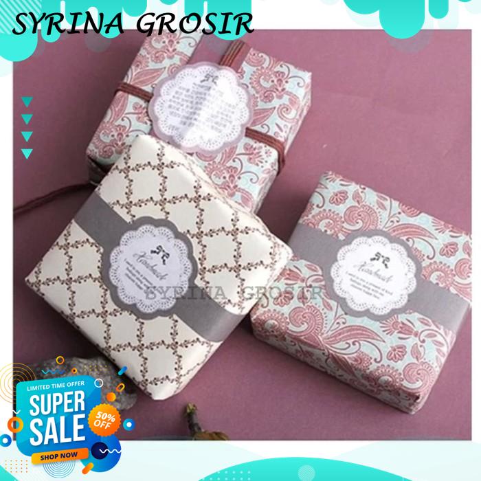 

STIKER PANJANG HANDMADE STIKER PRODUK TOPLES BARANG BINGKISAN KUALITAS PRODUK TERBAIK
