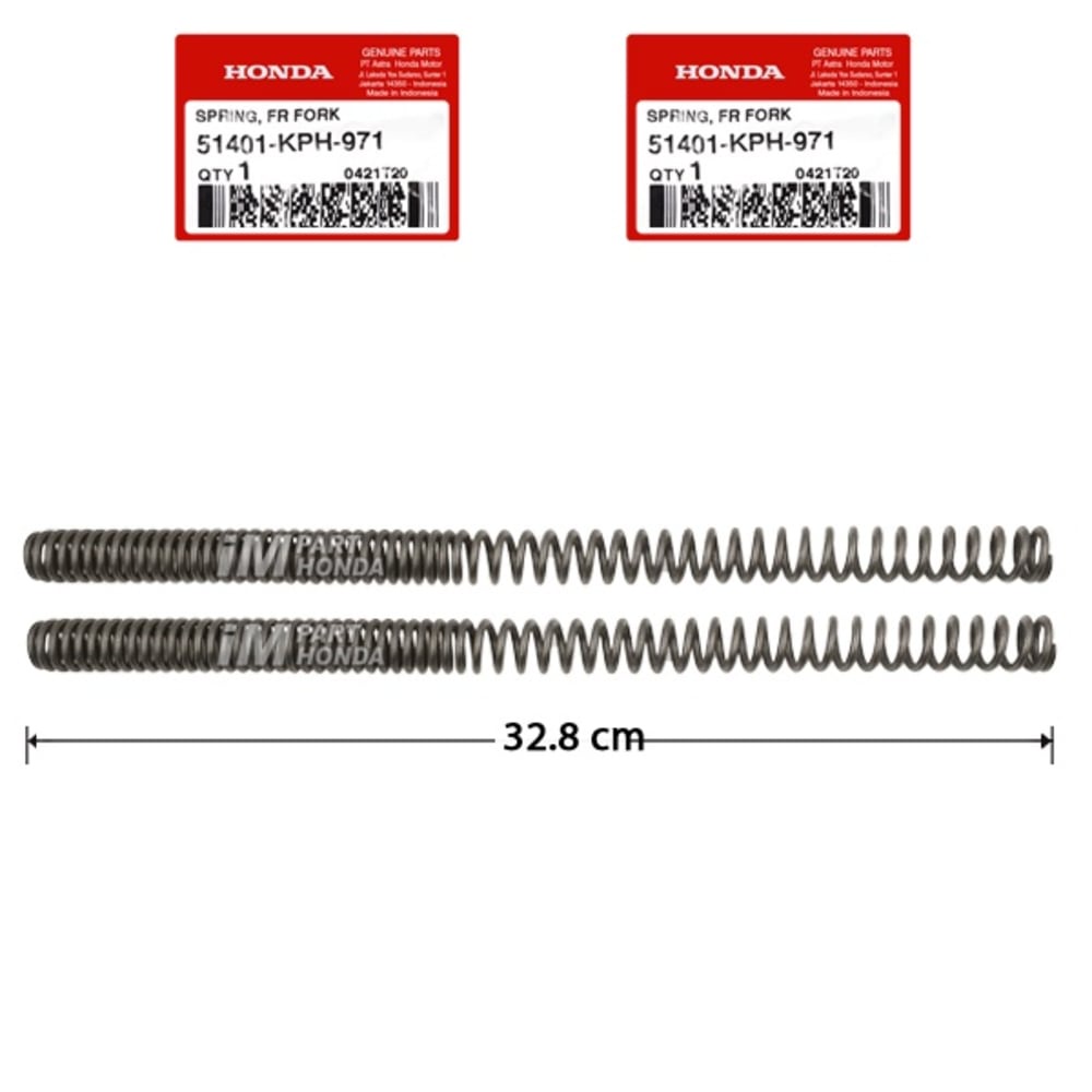 PER SHOCK DEPAN - SUPRA FIT NEW SUPRA X 125 ASLI HONDA 51401KPH971