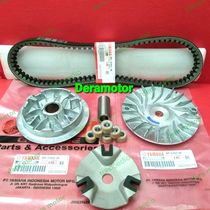 ✨Original Rumah Roller Assy  Bosh  Kipas  Vbelt Aerox 155/ Nmax 155/ Lexy Terbatas