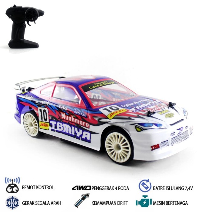 Mainan Mobil Remot Kontrol Rc Drift Super Turbo