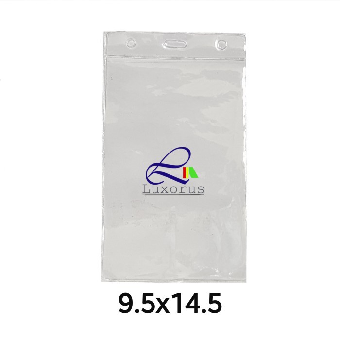 

SALE Name Tag Plastik Id Card 9.5x14.5 / 10x14 / 10.5x14.5