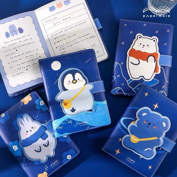 

cute note book diary gemes buku kawai