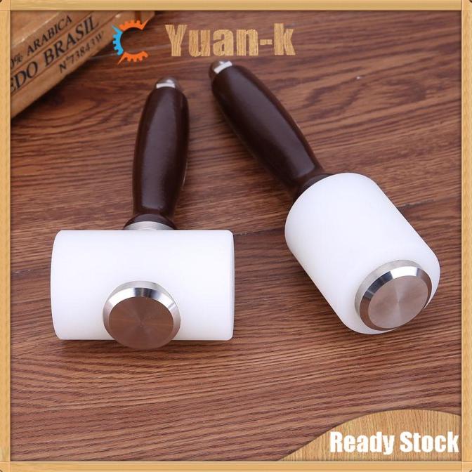 

Alat Leather Carving Hammer DIY Craft Cowhide Punch Cutting Baru|Kode 1015