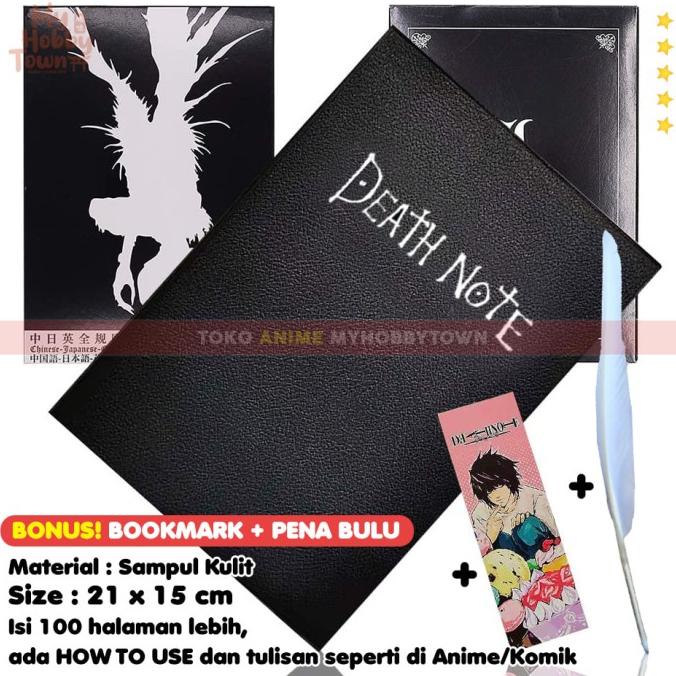 

Replika Buku Death Note