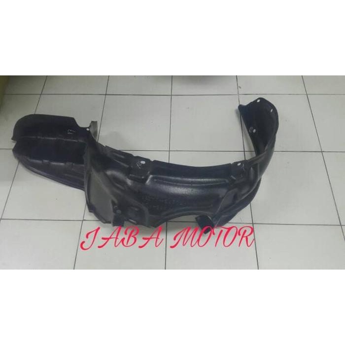Plastik Atas Ban-Liner Fender Soluna Kanan Original