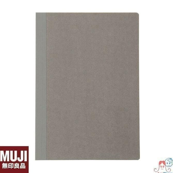

MUJI OPEN-FLAT Grid Notebook / Note Book - Buku Notes kotak / catatan