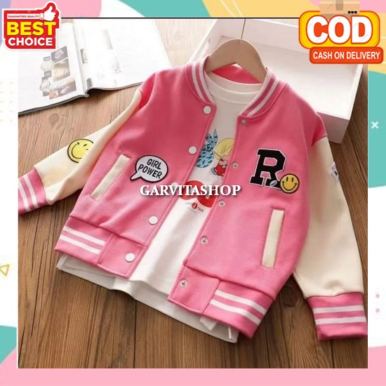 Jacket Anak Cewek Korean Style 2 3 4 5 Tahun Jaket Anak Perempuan Terbaru 2023 Hoodie Sweater Remaja
