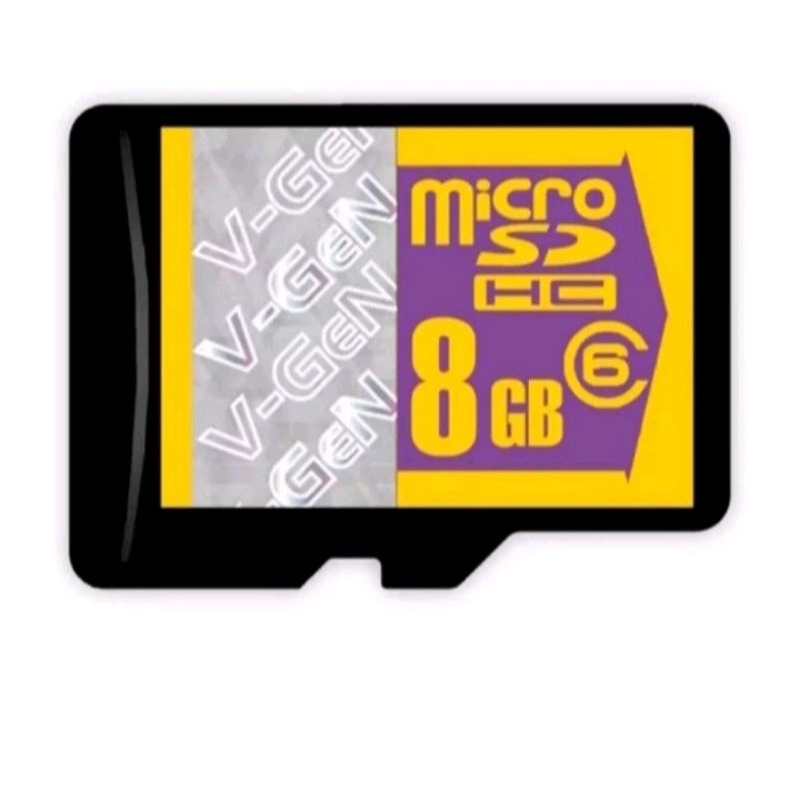 MEMORI CARD 8 GB , V GEN ORIGINAL NON PACKINg TERMURAH