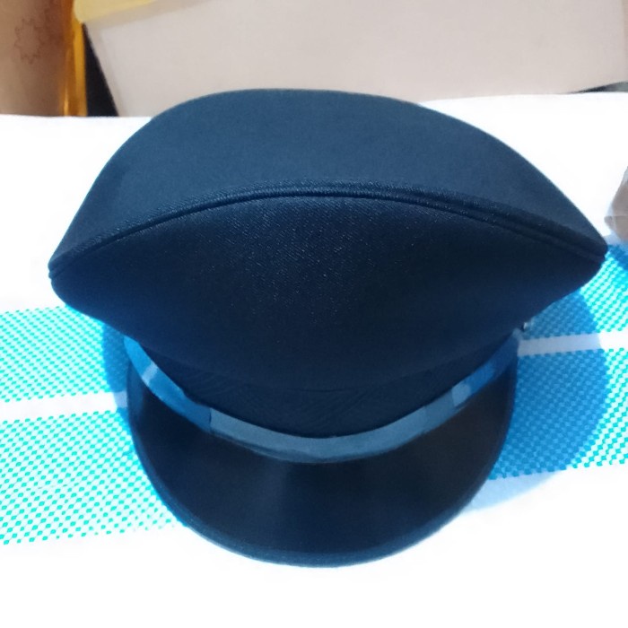 Topi topi pet hitam polos pria/pet ciptuat polos - 60(P1W3) Topi Pria Wanita Topi Baseball BISA COD 