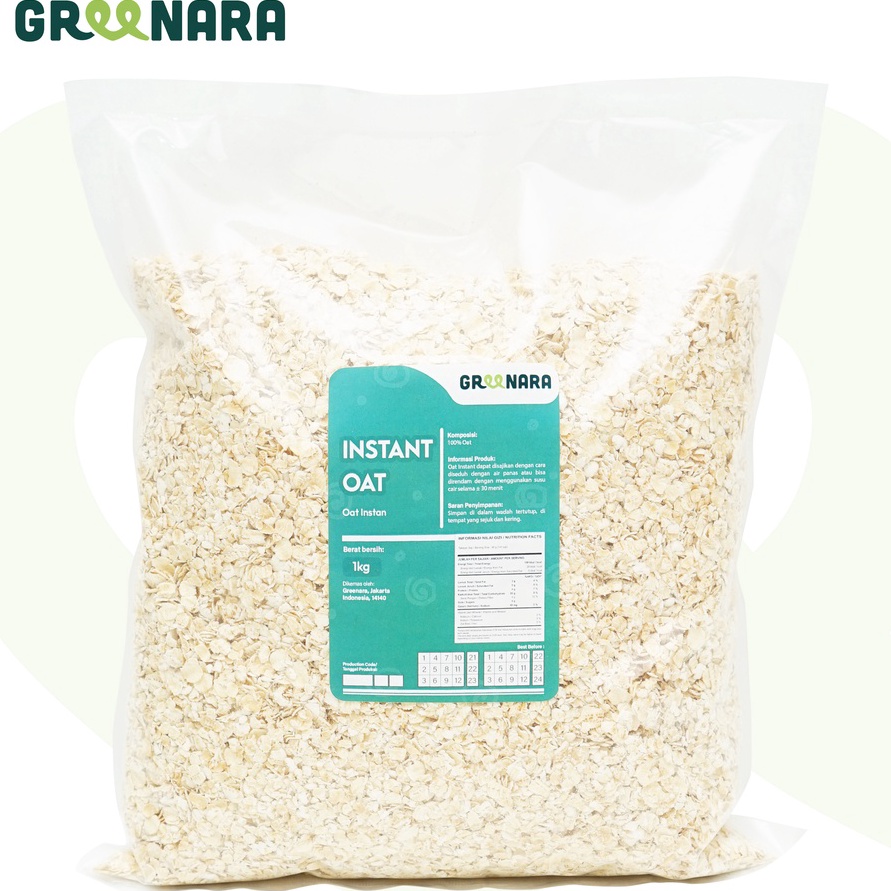 

TERLARIS INSTANT OAT 1kg grosir