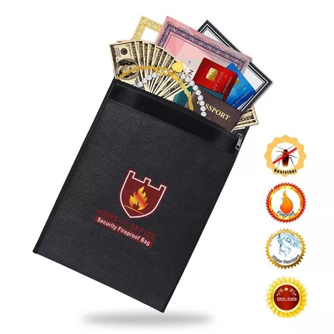 

Tas tahan api anti air penyimpanan sertifikat dokumen berharga terbaik