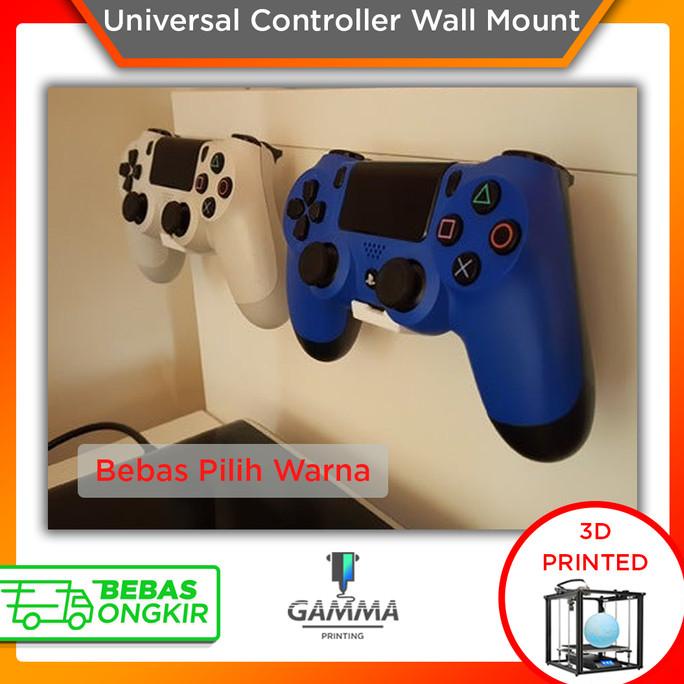 Universal Controller Wall Mount Holder Hanger / Stik Stick Xbox Ps4