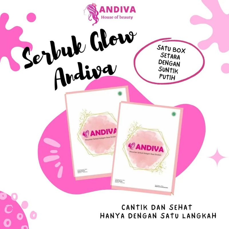 Serbuk glow by Andiva