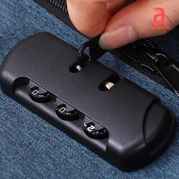 

Tas Penyimpanan Dokumen Serbaguna 2 Tipe dengan Kunci - TD001