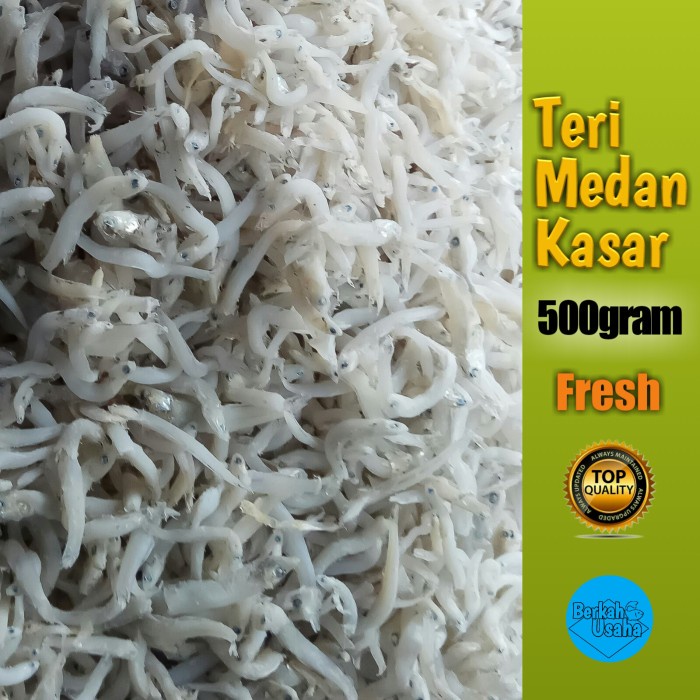 

ikan asin teri medan kasar toge super 500gr