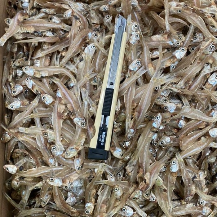 

Ikan asin teri bunga tawar 1kg