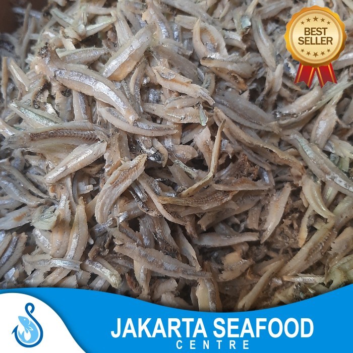 

Ikan Asin Teri Jengki Belah 1Kg