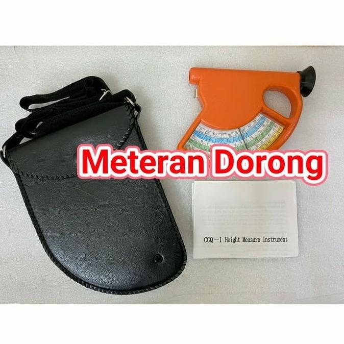 Alat Ukur Jual Alat Ukur Ketinggian Pohon / Hagameter / Hipsometer New