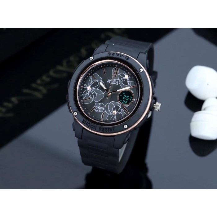 JAM TANGAN SPORTY WANITA / CEWEK BABY G BGA180