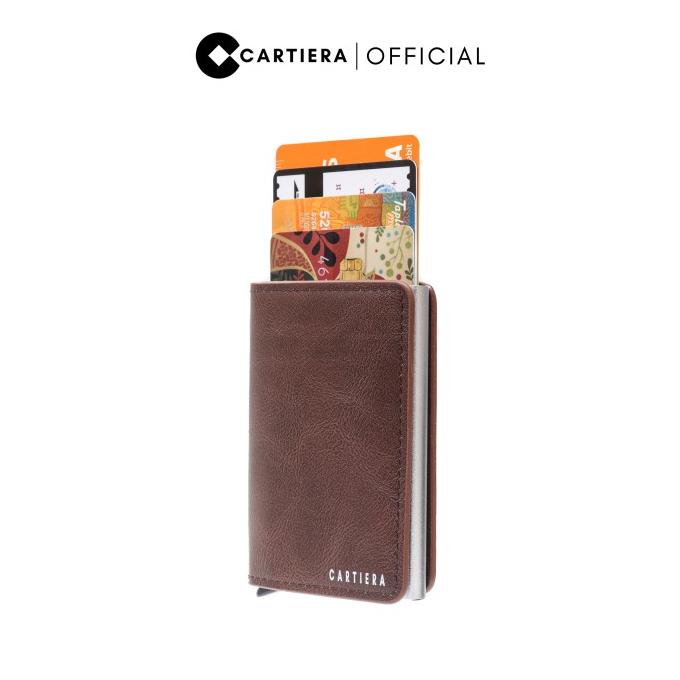 Cartiera Vine Wallet - Dompet RFID Slim Elegant Minimalist