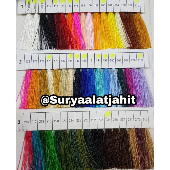 

Alat Benang Nylon 555 D/03 Palet No.30 (1pak@10cones) Baru|Kode 1147