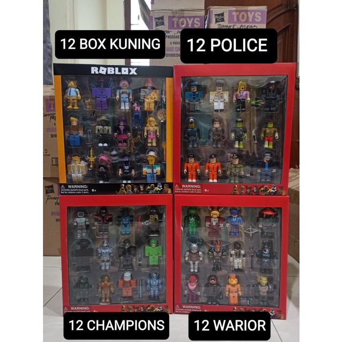 Roblox Box Set Isi 12 - Mainan Anak / Kado Terbaru Berkualitas
