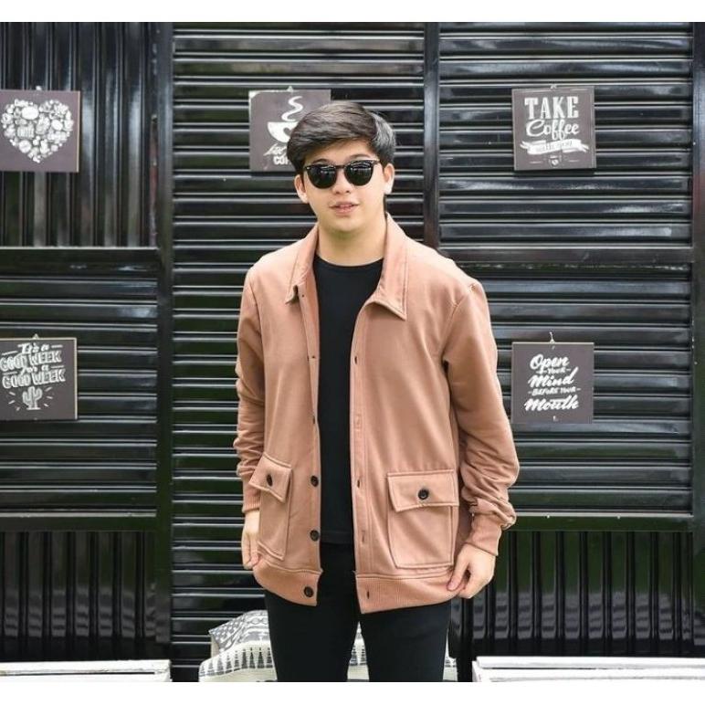 [Arc] Jaket Pria Raihan Outer Shopee