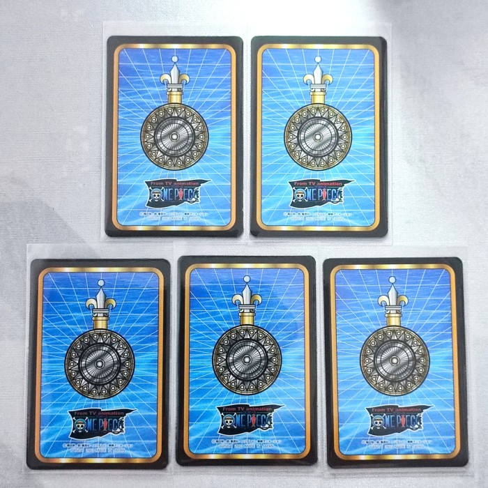 bandai set one piece kartu plastic card carddass from tv animation ori jatimulyan.seller