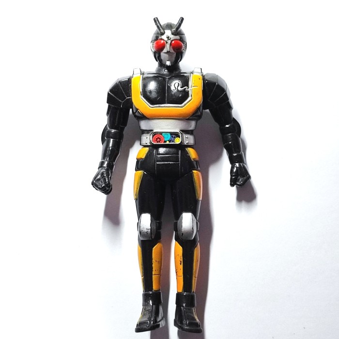 bandai japan rhs kamen rider black rx robo vinyl figure rare 16 cm ori jatimulyan.seller