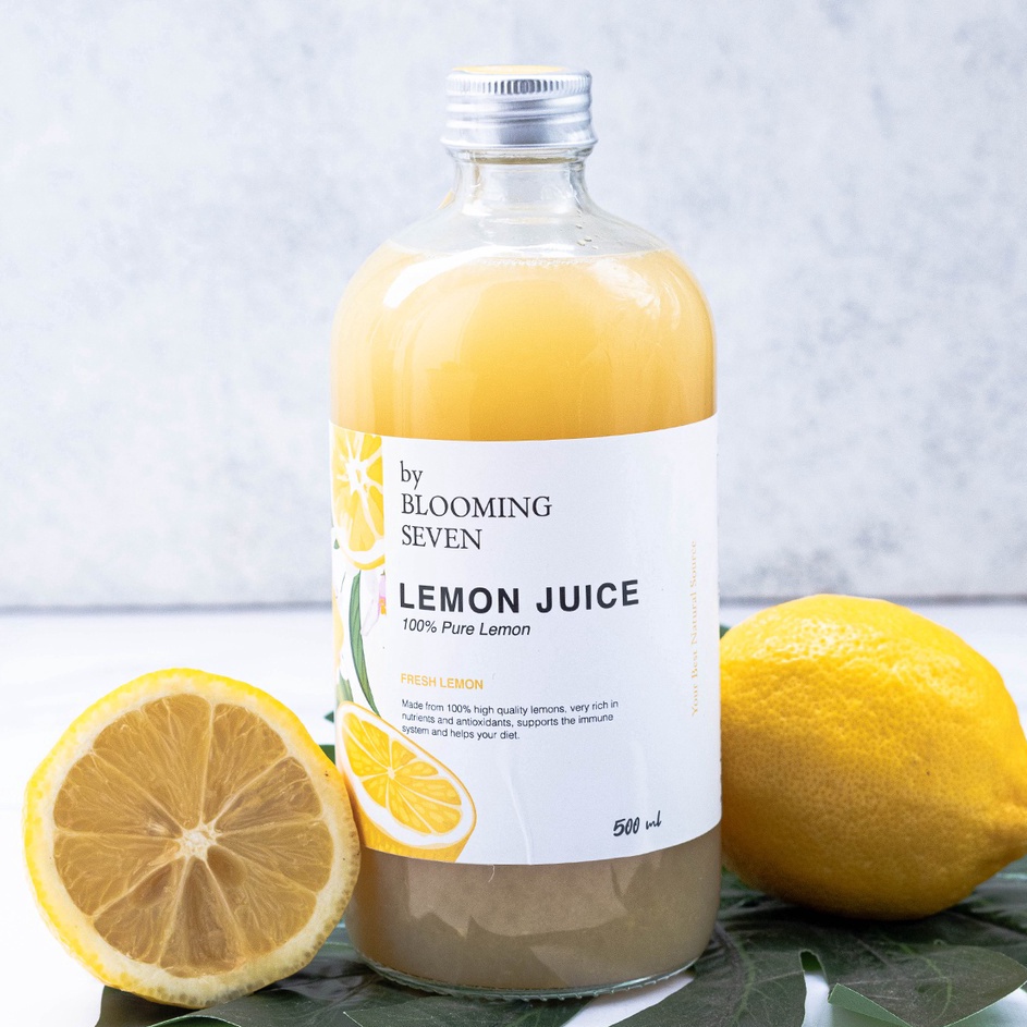 

Sale Sari Lemon 100% Murni Premium 500ml - Blooming Seven Model Baru