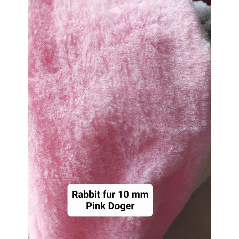 Discount Kain Bulu Rabbit Fur/ Kain Bulu Kelinci Halus/Bulu Korea Halus Dan Lembut Murah