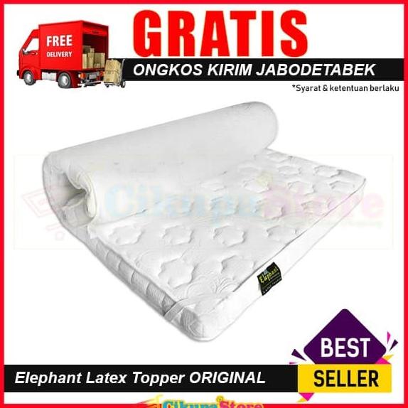 Topper Latex Elephant 120x200 Tebal 10cm | Latex Topper | Toper Latex
