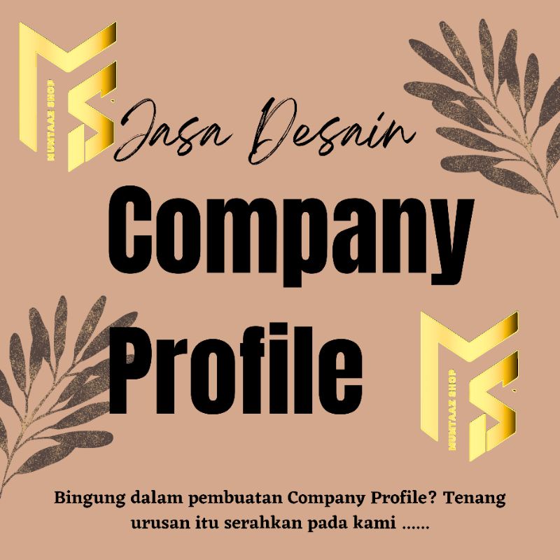 Jasa Pembuatan Company Profile