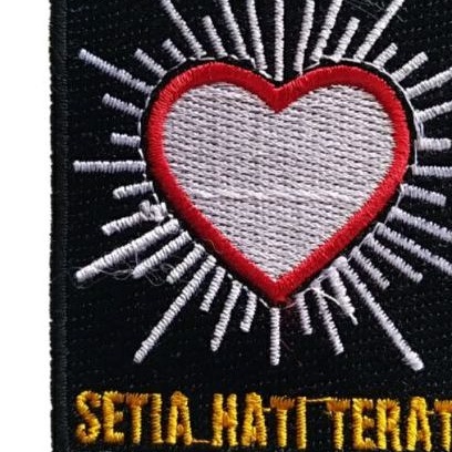 Bet dada psht hati bersinar bet psht siswa bordir